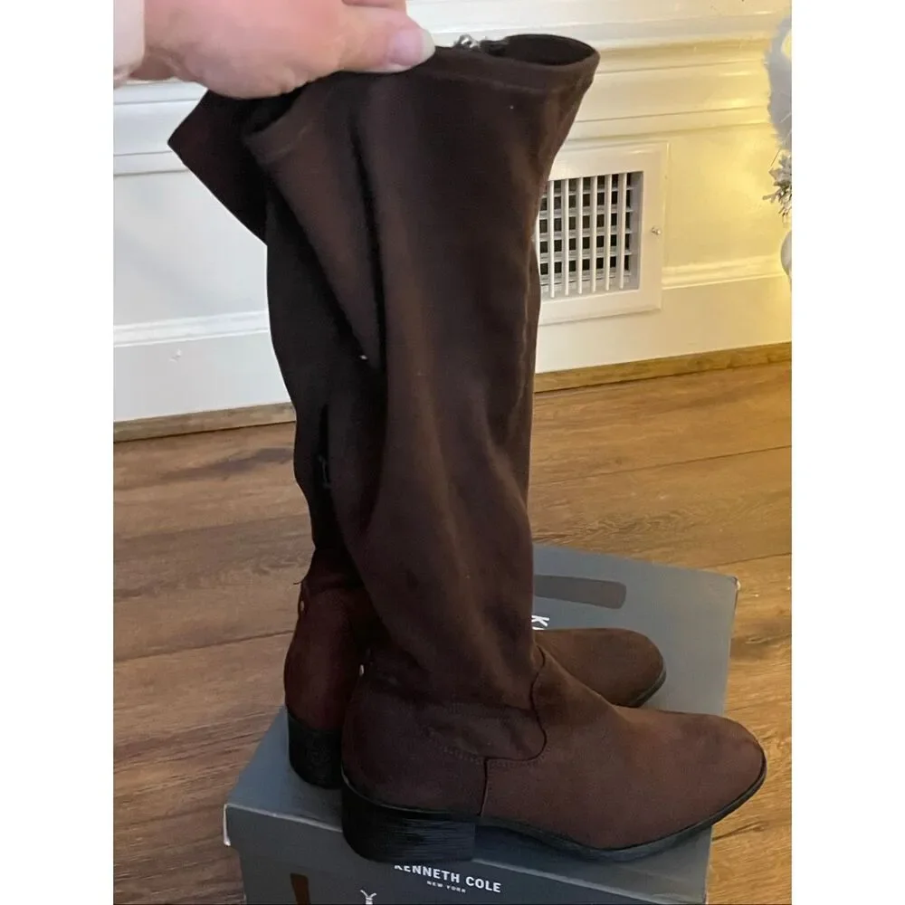 Kenneth Cole Ladies' Stanford Tall Boots Brown 7